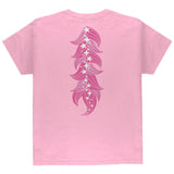 Halloween Magical Pony Costume Pink Youth T Shirt