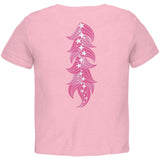 Halloween Magical Pony Costume Pink Toddler T Shirt