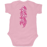 Halloween Magical Pony Costume Pink Soft Baby One Piece