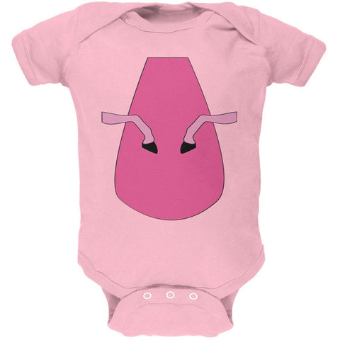 Halloween Magical Pony Costume Pink Soft Baby One Piece