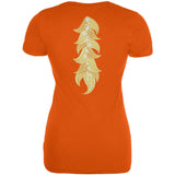 Halloween Magical Pony Costume Orange Juniors Soft T Shirt