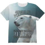 Always Be Yourself Unless Polar Bear All Over Youth T Shirt