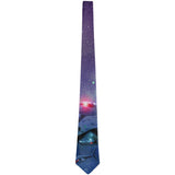 Laser Sharks in Space All Over Neck Tie