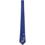 Howling Wolf Ugly Christmas Sweater All Over Neck Tie
