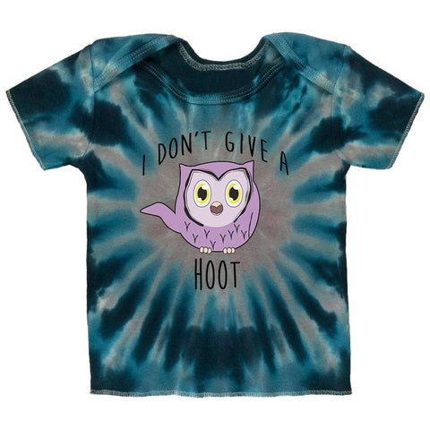 Owl I Don't Give A Hoot Funny Infant T Shirt