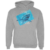 Always Be Yourself Shark Great White Mens Hoodie