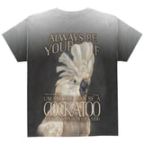 Always Be Yourself Unless Cockatoo All Over Youth T Shirt