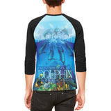 Always Be Yourself Unless Dolphin Mens Raglan T Shirt