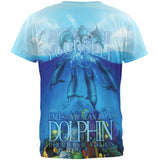 Always Be Yourself Unless Dolphin All Over Mens T Shirt
