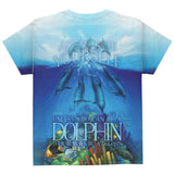 Always Be Yourself Unless Dolphin All Over Youth T Shirt