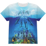 Always Be Yourself Unless Dolphin All Over Youth T Shirt