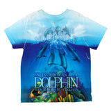 Always Be Yourself Unless Dolphin All Over Toddler T Shirt
