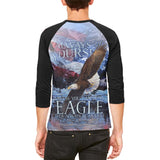 Always Be Yourself Unless American Bald Eagle Mens Raglan T Shirt