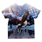 Always Be Yourself Unless American Bald Eagle All Over Toddler T Shirt