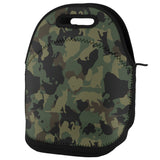 Cat Camo Catmouflage Lunch Tote Bag  front view