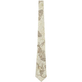 Prehistoric Fish Fossils All Over Neck Tie