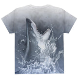 Always Be Yourself Unless Great White Shark All Over Youth T Shirt