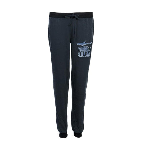 Always Be Yourself Shark Juniors Pajama Pants