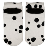 Dog Dalmatian Spots All Over Adult Ankle Socks