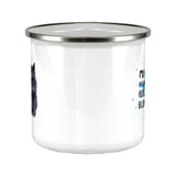 My Heart Belongs Russian Blue Cat Camp Cup