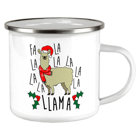 Christmas Fa La Llama Camp Cup