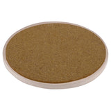 Christmas Narwhal Narwhay No Way Jose Set of 4 Round Sandstone Coasters