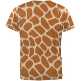 Halloween Giraffe Costume All Over Mens T Shirt