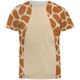 Halloween Giraffe Costume All Over Mens T Shirt