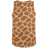 Halloween Giraffe Costume All Over Mens Tank Top