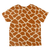 Halloween Giraffe Costume All Over Toddler T Shirt