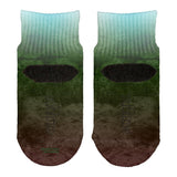 Always Be Yourself Unless Moose All Over Toddler Ankle Socks