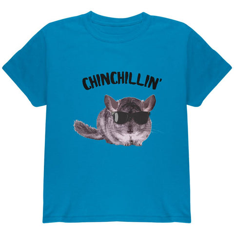 Chinchillin Chinchilla Youth T Shirt