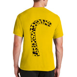 Halloween Costume Leopard Mens Costume T Shirt with Leopard Ears Headband