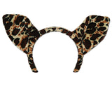 Halloween Costume Leopard Big Kid Costume T Shirt with Leopard Ears Headband