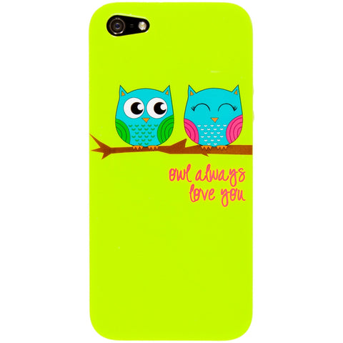 Owls On A Branch iPhone 5 Cover