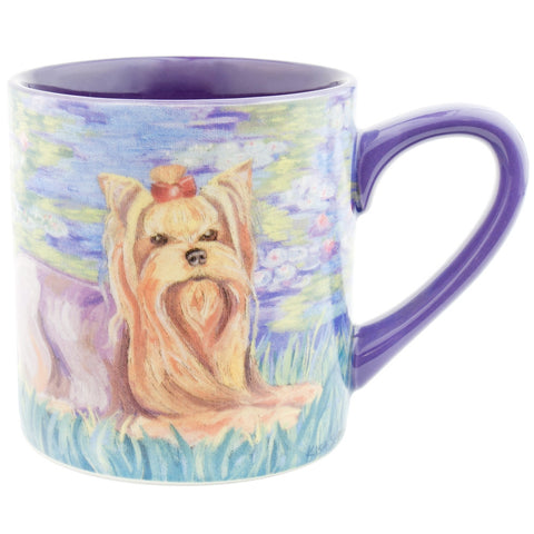 Yorkshire Terrier Bonet Coffee Mug