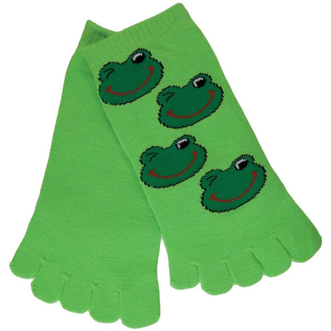 Frogs Winking Toe Socks