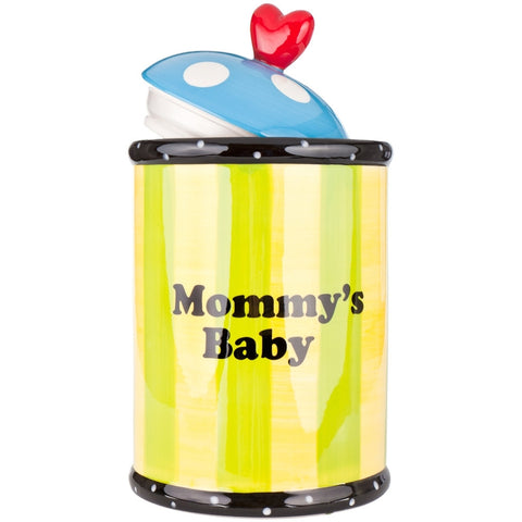 Dog Mommy's Baby Ceramic Cookie Treat Jar