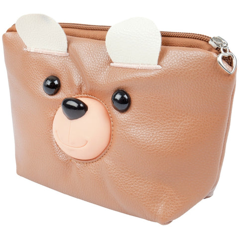 Bear Cosmetic Bag
