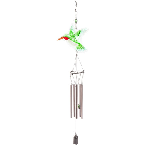 Hummingbird Flying Wind Chime