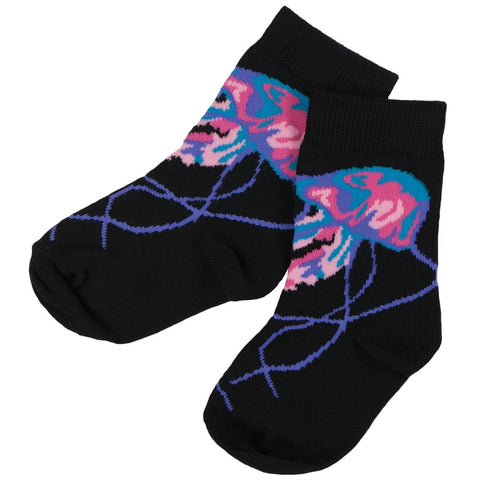 Jellyfish Swimming Juvy Socks