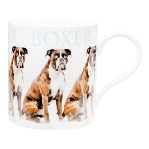 Boxer Repeat Body Coffee Mug