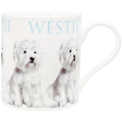West Highland Terrier Repeat Body Coffee Mug