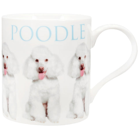 Poodle Repeat Body Coffee Mug