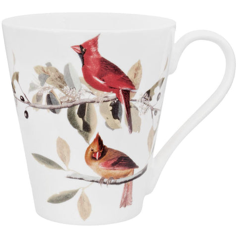 Cardinals In a Tree Coffee Mug