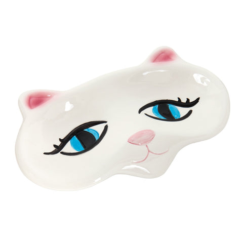 Cat Eyes Small Ceramic Tray
