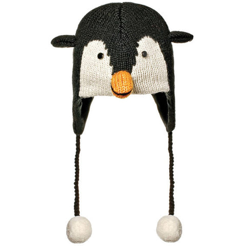 Peppy The Penguin Kids Peruvian Knit Hat