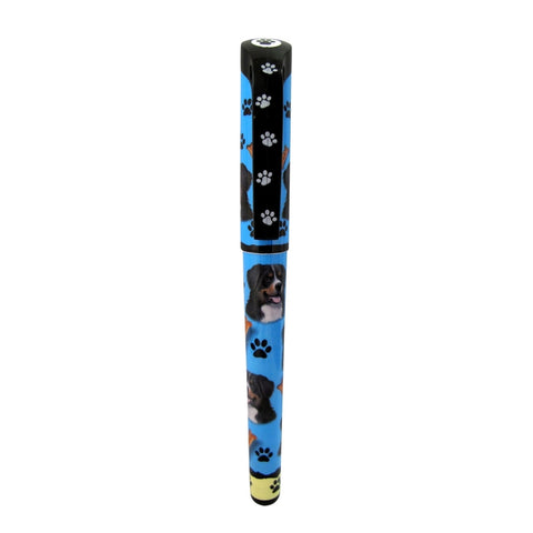 Bernese Mountain Dog Refillable Gel Pen