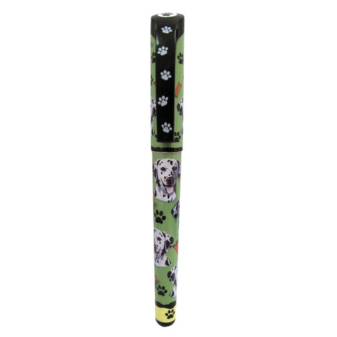 Dalmatian & Paws Refillable Gel Pen