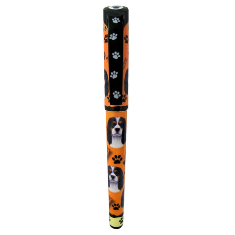 King Charles & Paws Refillable Gel Pen